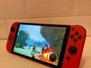 Console Nintendo Switch Oled 64gb Vermelho Seminovo + Jogos