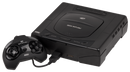 Console Sega Saturno + Controle + 2 Jogos
