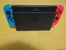 Videogame Nintendo Switch Modelo V2 32gb  Vermelho/Azul/Preto Seminovo