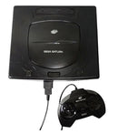 Console Sega Saturno + Controle + 2 Jogos