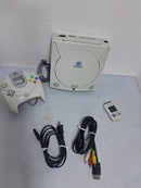 Videogame Dreamcast Seminovo + 1 Controle + 2 Jogos