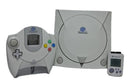 Videogame Dreamcast Seminovo + 1 Controle + 2 Jogos