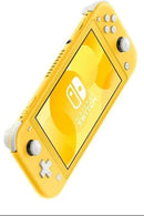 Videogame Nintendo Switch Lite 32gb Amarelo Seminovo