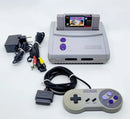 Console Super Nintendo Baby Seminovo+ 2 Controles + 2 Jogos