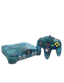 Nintendo 64 Azul Anis Seminovo + Controle + 2 Jogos