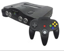 Console Nintendo 64 Cor Preto Seminovo + Controle + 2 Jogos