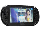 Console PS Vita Fat Seminovo Cor Preto Crystal  Seminovo