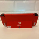 Console Nintendo Switch Oled 64gb Vermelho Seminovo + Jogos